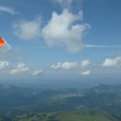 Flugwegposition um 13:56:05: Aufgenommen in der Nähe von Gemeinde Neuberg an der Mürz, 8692, Österreich in 2428 Meter
